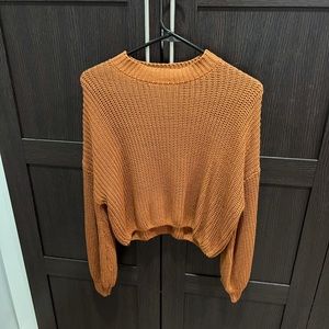 Long sleeve sweater